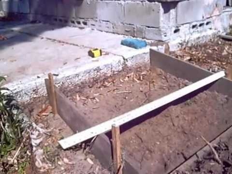 Come costruire una rampa per sedie a rotelle in cemento