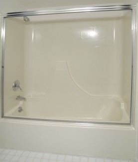 DIY Renowacja pryszniców z włókna szklanego