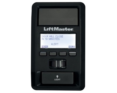 Solución de problemas de un LiftMaster con una luz intermitente