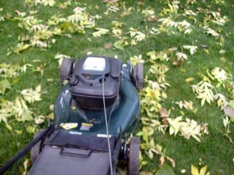 Cum să porniți o mașină de tuns iarba meșteșugarilor
