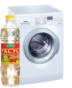 Как очистить от жесткой воды от стиральной машины
