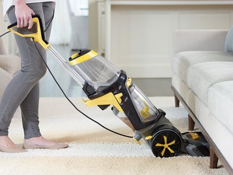 Como limpar um limpador de carpete Bissell