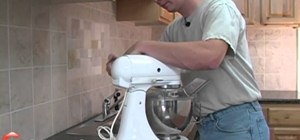 KitchenAidミキサーのオイルを交換する方法