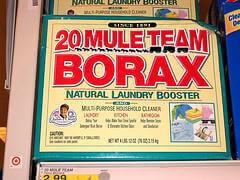 Cómo usar 20 mulas Team Borax para matar cucarachas