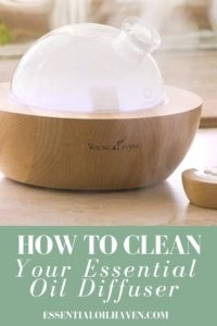 Comment nettoyer un diffuseur d'huiles essentielles