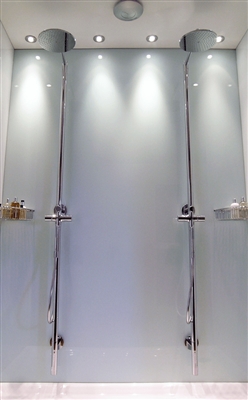Aké sú najjednoduchšie sprchové steny na čistenie?