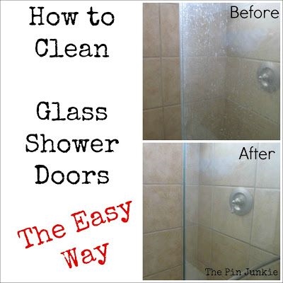 Які найпростіші очищення душових стін?