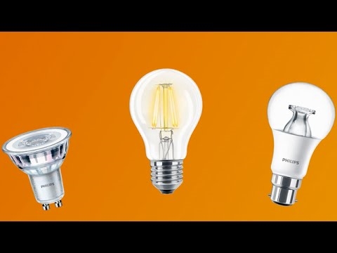 O que significa luz do dia, frio e quente em lâmpadas?