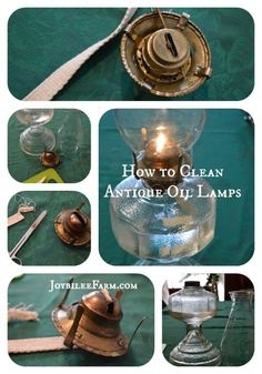 Ako vyčistiť starý olej z olejových lamp