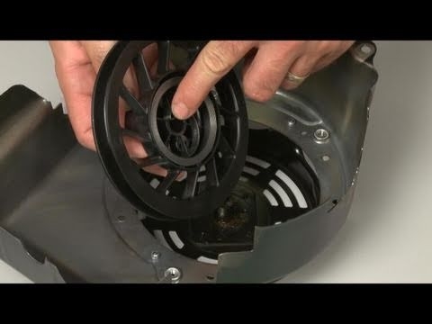 Πώς να επανατυλίξετε μια ελατήριο εκκίνησης μικρού κινητήρα