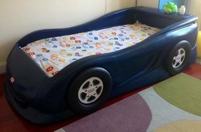 Інструкції з складання ліжка автомобіля Little Tikes