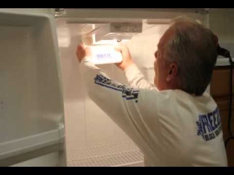 GE Probleme mit der Kondensation des Kühlschranks