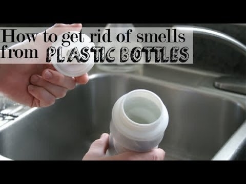 Kā atbrīvoties no plastmasas smaržas
