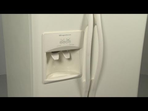 Как да премахнете панела на дозатора в хладилник на LG