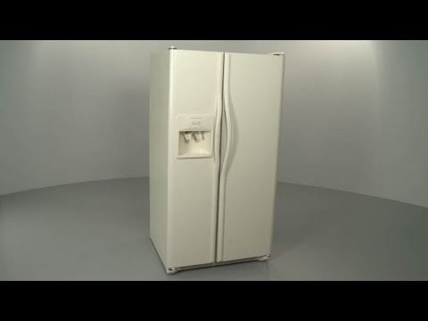Sådan fjernes dispenserpanelet i en LG-køleskab