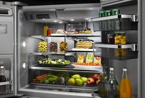 LG Buzdolabında Dispenser Panelini Çıkarma