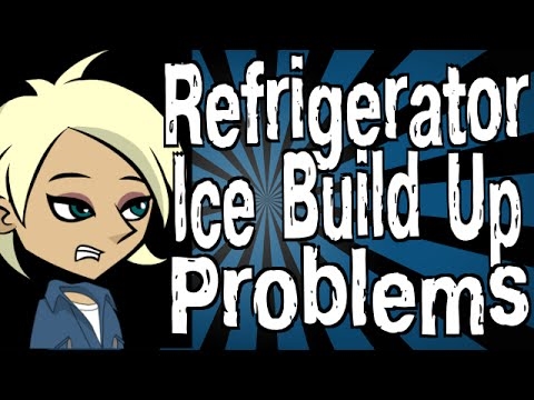 Hogyan állítsuk le a hűtőszekrényt a jég felépítéséből