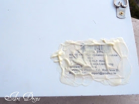 Kako ukloniti naljepnice s hladnjaka