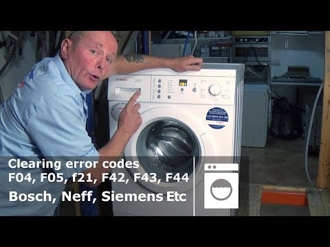 Whirlpool Clothes Washer Código de error F32
