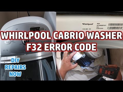 Whirlpool mosógép F32 hibakód