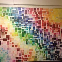 Πώς να πάρετε ένα δείγμα χρωμάτων από έναν τοίχο