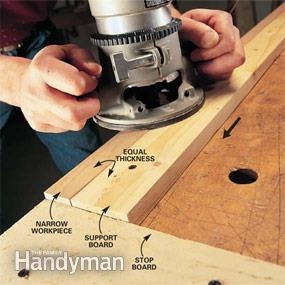 Cómo quitar el bit del enrutador en un enrutador Craftsman