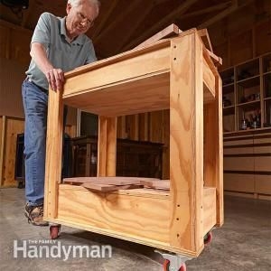 Come fare un bullone del carrello a filo con il legno