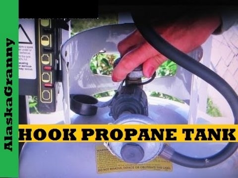 Kako odklopiti rezervoar s propanom z žara