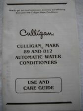 Kuidas määrata Culligan Mark 100