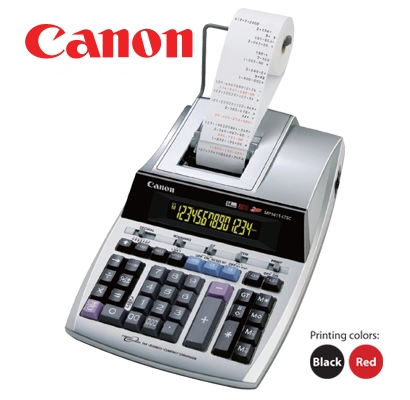 Cara Mengubah Pita di Kalkulator Canon