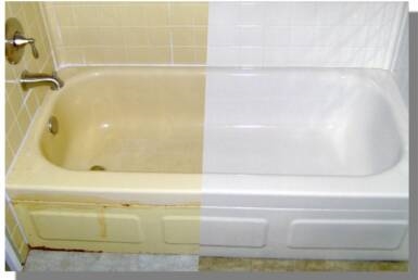 Как удалить краску из стекловолоконной ванны