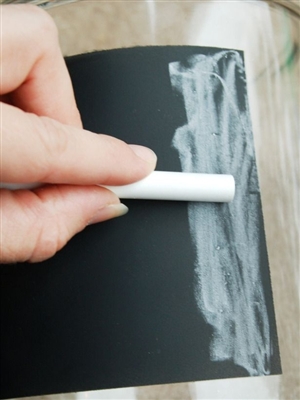पेंट की हुई चॉकबोर्ड को कैसे साफ करें