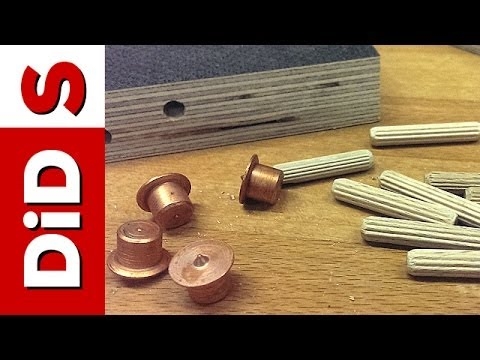 Jak naprawić meble IKEA Otwory na wkręty do drewna