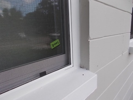 כיצד להתקין חלונות בבתים חסומים