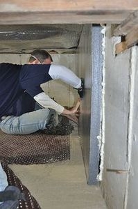 Kako namestiti Windows v betonske blok hiše