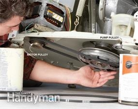 Hogyan lehet eltávolítani a belső kádot a felső terhelésű mosógépen