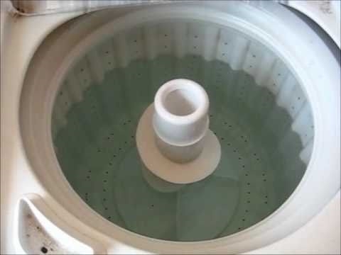 Como remover a cuba interna de uma máquina de lavar de carga superior
