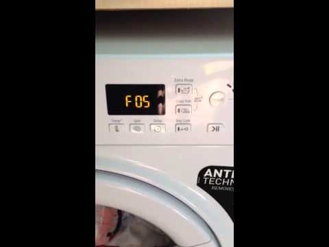 Coduri de eroare GE Dryer