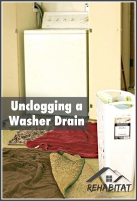 Hoe langzame wasmachineafvoeren te repareren