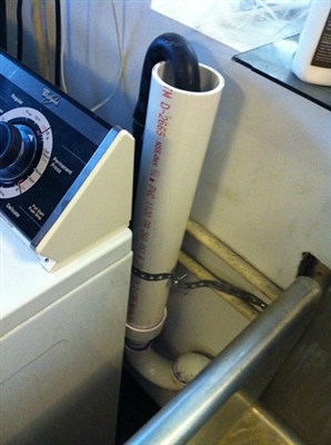 Como consertar os drenos da máquina de lavar devagar