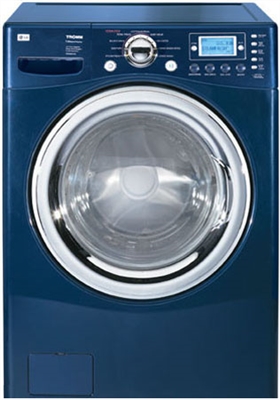 Jak uruchomić cykl czyszczenia na pralce LG Tromm