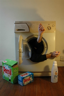Como executar o ciclo limpo na lavadora LG Tromm