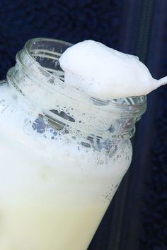 Cómo hacer espuma de leche con la bala mágica