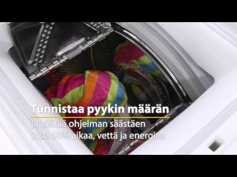 Whirlpool-pesukoneen Stylemaster-kapasiteetti