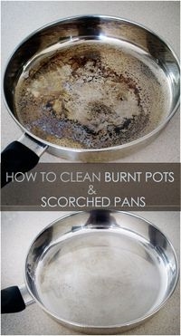 Come pulire le teglie in ceramica bruciate