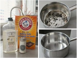 Како очистити изгаране керамичке посуде за печење