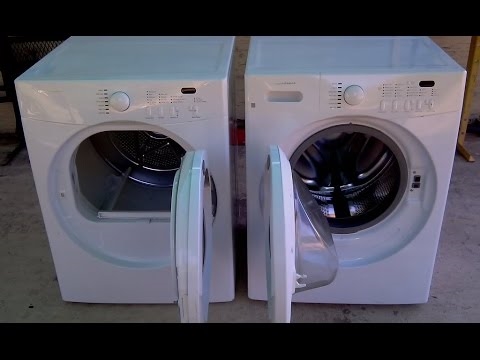 Problemen met een Frigidaire Affinity Dryer oplossen