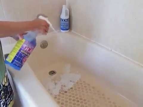 Come pulire una vasca in vetroresina macchiata