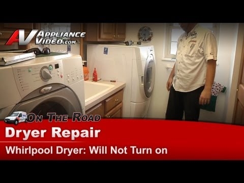 My Whirlpool Duet Dryer GEW9250 piska med sušenjem