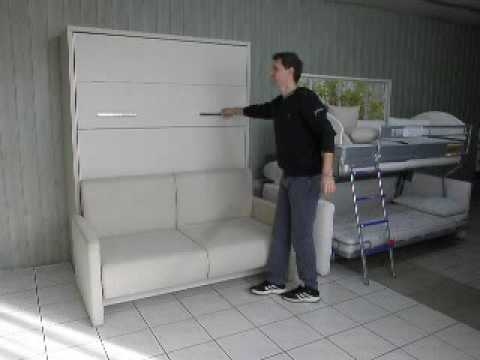 Kako zapreti kavč posteljo